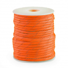 Reflektierende Schnur Durchmesser 4 mm - Packung 5m Reflektierende Schnur Durchmesser 4 mm - Packung 5m